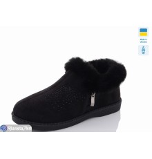 Бурки жіночи на зиму (6 пар р.37-41) чорний  "LUCKY"