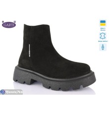 Черевики жіночі на зиму (6 пар р.36-40) чорний  "Garti"