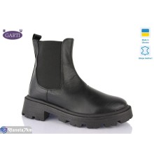 Черевики жіночі на зиму (6 пар р.36-40) чорний  "Garti"