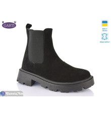 Черевики жіночі на зиму (6 пар р.36-40) чорний  "Garti"