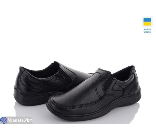 Туфлі чоловічі на весну/осінь (8 пар р.40-45) чорний  "KINDER" Туфлі чоловічі на весну/осінь (8 пар р.40-45) чорний  "KINDER"
