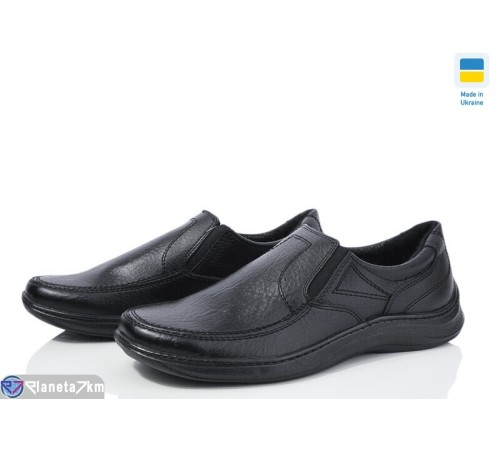 Туфлі чоловічі на весну/осінь (8 пар р.40-45) чорний  "KINDER" Туфлі чоловічі на весну/осінь (8 пар р.40-45) чорний  "KINDER"