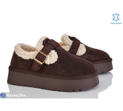 Уггі жіночі на зиму (6 пар р.37-42) коричневий  "Kenoa"