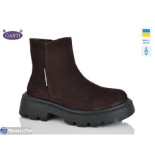 Черевики жіночі на весну/осінь (6 пар р.36-40) коричневий  "Garti"