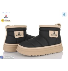 Черевики дитячі на зиму (6 пар р.32-37) чорний  "BELIES-D"