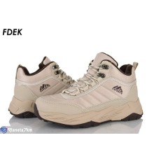 Дитячі кросівки на зиму (8 пар р.36-41) бежевий  "FDEK"