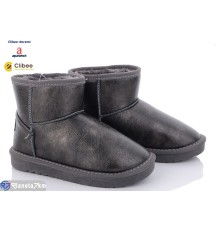 Дитячі Уггі на зиму (6 пар р.32-37) сірий  "BELIES-D"