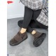 Черевики жіночі на зиму (8 пар р.36-41) коричневий  "ARTO"