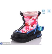 Дутики дитячі на зиму (8 пар р.21-25) рожевий  "Normashoes"