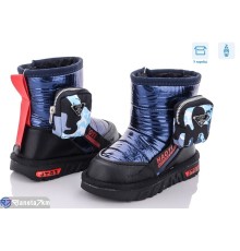 Дитячі Уггі на зиму (8 пар р.26-31) синій  "Normashoes" Дитячі Уггі на зиму (8 пар р.26-31) синій  "Normashoes"