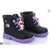 Черевики дитячі на зиму (8 пар р.23-28) чорний  "Normashoes" Черевики дитячі на зиму (8 пар р.23-28) чорний  "Normashoes"
