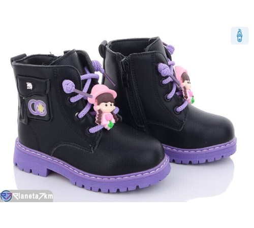 Черевики дитячі на зиму (8 пар р.23-28) чорний  "Normashoes" Черевики дитячі на зиму (8 пар р.23-28) чорний  "Normashoes"