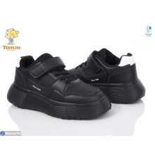Дитячі кросівки на весну/осінь (8 пар р.32-37) чорний  "Normashoes" Дитячі кросівки на весну/осінь (8 пар р.32-37) чорний  "Normashoes"