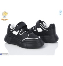 Дитячі кросівки на весну/осінь (8 пар р.32-37) чорний  "Normashoes" Дитячі кросівки на весну/осінь (8 пар р.32-37) чорний  "Normashoes"