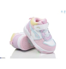 Дитячі кросівки на весну/осінь (8 пар р.21-26) рожевий  "Normashoes"