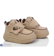 Дитячі кросівки на зиму (8 пар р.22-27) хакі  "Normashoes"