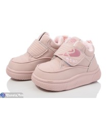 Дитячі кросівки на зиму (8 пар р.22-27) рожевий  "Normashoes"