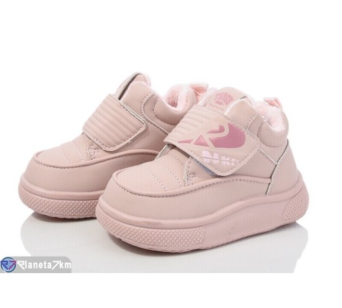 Дитячі кросівки на зиму (8 пар р.22-27) рожевий  "Normashoes" Дитячі кросівки на зиму (8 пар р.22-27) рожевий  "Normashoes"