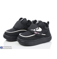 Дитячі кросівки на зиму (8 пар р.22-27) чорний  "Normashoes"