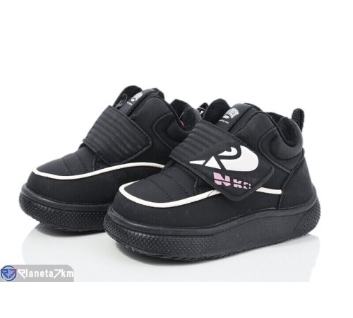 Дитячі кросівки на зиму (8 пар р.22-27) чорний  "Normashoes" Дитячі кросівки на зиму (8 пар р.22-27) чорний  "Normashoes"