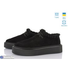 Кросівки жіночі на зиму (6 пар р.36-41) чорний  "STELUSA"