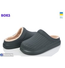 Шлепки жіночі на весну/осінь (8 пар р.37-41) хакі  "Roks"