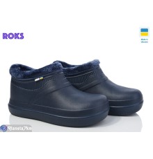 Калоші жіночі на весну/осінь (8 пар р.37-41) синій  "Roks"