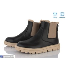 Черевики жіночі на зиму (6 пар р.37-40) чорний  "Janna"