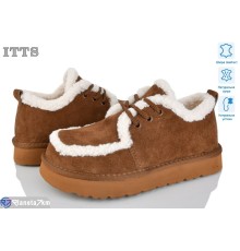 Уггі жіночі на зиму (6 пар р.36-41) коричневий  "LOTOS"