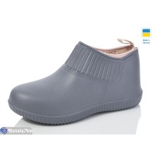 Калоші жіночі на весну/осінь (8 пар р.37-41) сірий  "Korka" Калоші жіночі на весну/осінь (8 пар р.37-41) сірий  "Korka"