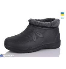 Калоші жіночі на зиму (6 пар р.36-41) чорний  "SALIN" Калоші жіночі на зиму (6 пар р.36-41) чорний  "SALIN"