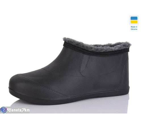 Калоші жіночі на зиму (6 пар р.37-42) чорний  "SALIN" Калоші жіночі на зиму (6 пар р.37-42) чорний  "SALIN"