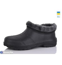 Калоші жіночі на зиму (6 пар р.36-41) чорний  "SALIN"