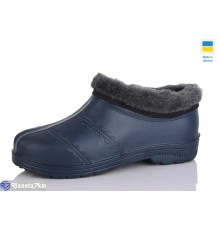 Калоші жіночі на зиму (6 пар р.36-41) синій  "SALIN"