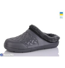 Жіночі сабо на зиму (6 пар р.36-41) сірий  "SALIN"