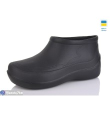 Калоші на весну/осінь (8 пар р.38-45) чорний  "Korka"