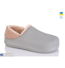 Калоші жіночі на зиму (6 пар р.37-41) сірий  "Korka"
