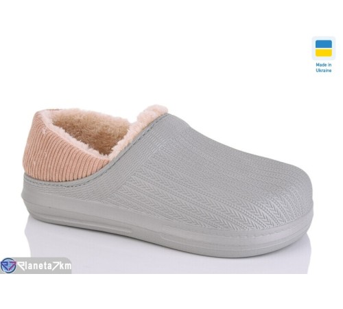 Калоші жіночі на зиму (6 пар р.37-41) сірий  "Korka" Калоші жіночі на зиму (6 пар р.37-41) сірий  "Korka"