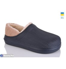 Калоші жіночі на зиму (6 пар р.37-41) синій  "Korka"