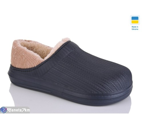 Калоші жіночі на зиму (6 пар р.37-41) синій  "Korka" Калоші жіночі на зиму (6 пар р.37-41) синій  "Korka"