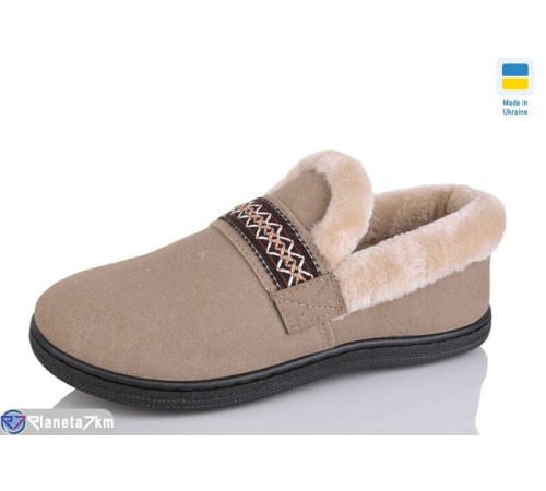 Тапки жіночі на зиму (8 пар р.37-41) коричневий  "Korka" Тапки жіночі на зиму (8 пар р.37-41) коричневий  "Korka"