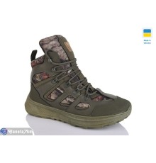 Черевики чоловічі на весну/осінь (6 пар р.41-45) хакі  "Korka" Черевики чоловічі на весну/осінь (6 пар р.41-45) хакі  "Korka"