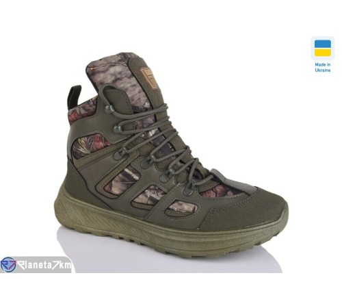 Черевики чоловічі на весну/осінь (6 пар р.41-45) хакі  "Korka" Черевики чоловічі на весну/осінь (6 пар р.41-45) хакі  "Korka"