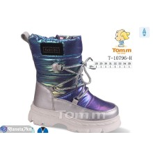 Дутики дитячі на зиму (8 пар р.28-35) фіолетовий  "Normashoes"