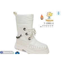 Дутики дитячі на зиму (8 пар р.33-38) білий  "Normashoes"