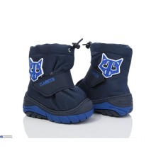 Дутики дитячі на зиму (8 пар р.19-22) синій  "Normashoes"