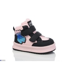 Черевики дитячі на зиму (8 пар р.27-32) рожевий  "Normashoes" Черевики дитячі на зиму (8 пар р.27-32) рожевий  "Normashoes"