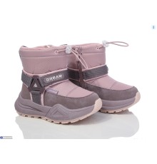 Дутики дитячі на зиму (8 пар р.27-32) фіолетовий  "Normashoes"
