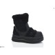 Дитячі чоботи на зиму (8 пар р.32-37) чорний  "Normashoes"