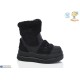 Дитячі чоботи на зиму (8 пар р.32-37) чорний  "Normashoes"